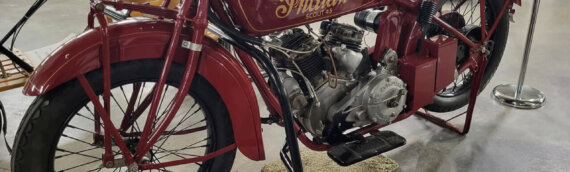 1927 Indian Scout 45 Motorcycle