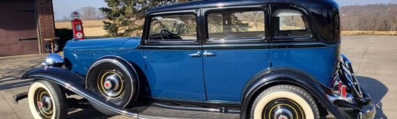 1932 Packard