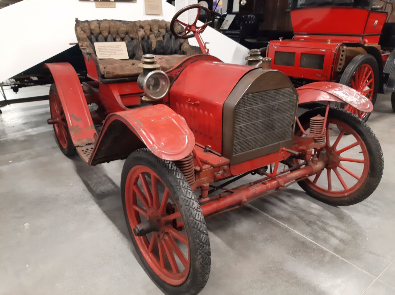 1910 Brush automobile