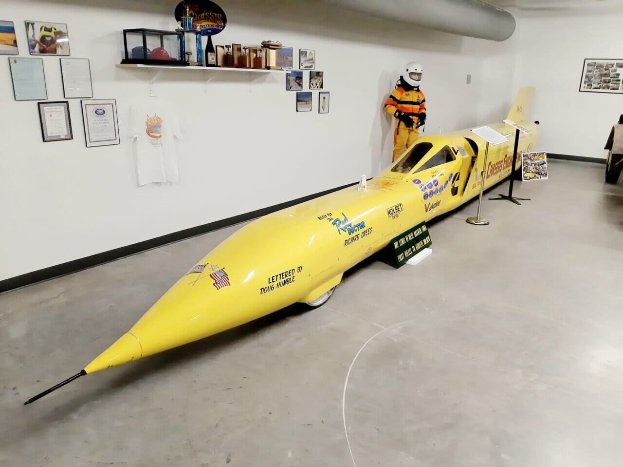 first diesel powered vehicle to achieve 300 mph