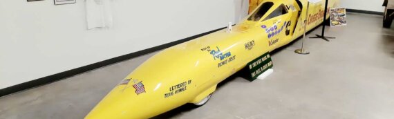 First Diesel Powered Vehicle to Achieve 300mph