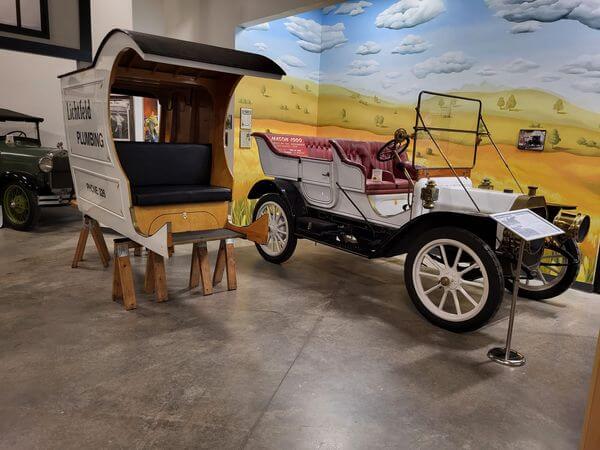 1909 Mason two in one at museum